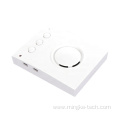 Security Apartment Wire Indoor Monitor Intercom System